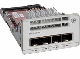 Cisco Cisco CATALYST 9200 4 X 10G/SÍŤOVÝ MODUL VSTUP