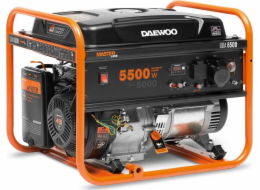 Daewoo GDA 6500 5500 W jednofázový generátor