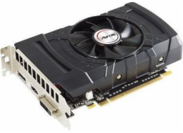 Grafická karta AFOX Radeon RX 550 4GB GDDR5 (AFRX550-4096D5H4)