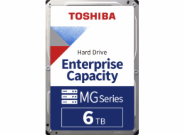 Serverová jednotka Toshiba Enterprise 6 TB 3,5   SATA III (6 Gb/s) (MG08ADA600E)