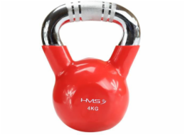 Kettlebell HMS KTC08 pogumovaný 8 kg