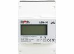 Elektroměr 3fázový LCD 100 A 4-MOD LEM-30 EXT10000235