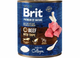 Brit Brit Premium By Nature Beef & Drpe plechovka 800g