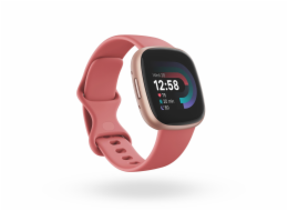 Fitbit od Google Versa 4 růžová a měděná