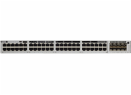 Cisco CATALYST 9300 48-PORTOVÝ POE+ přepínač (C9300-48P-E)