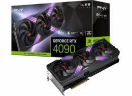  Grafická karta GeForce RTX 4090 OC 24GB XLR8 GAMING VERTO