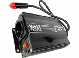 Volt IPS-600 DUO měnič 12/24/230V 600W