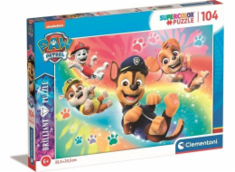 Clementoni Brilliant - Paw Patrol, Puzzle