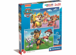 Clementoni Supercolor - Paw Patrol, Puzzle