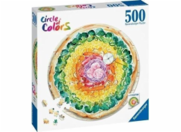 Puzzle Circle of Colors Pizza