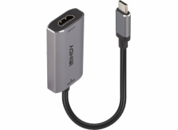 USB převodník 8K60, USB-C samec > HDMI samice