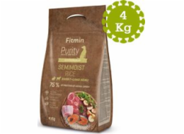 Fitmin dog Purity Rice Semimoist Rabbit&Lamb - 4 kg