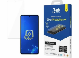 3mk ochranná fólie SilverProtection+ pro Redmi Note 12 Pro / Note 12 Pro+, antimikrobiální 