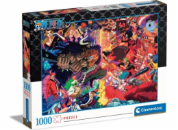 Clementoni Animé Collection – One Piece, Puzzle