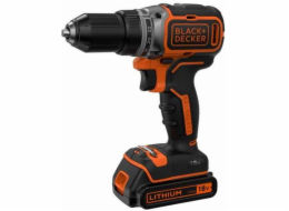 Black&Decker BL186KB vrtací šroubovák 18 V 2 x 1,5 Ah baterie