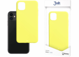 3mk ochranný kryt Matt Case pro Apple iPhone 11, Lime