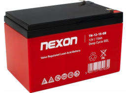 Nexon TN-GEL-15 gelová baterie 12V 15Ah