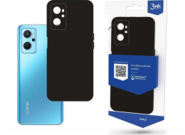 3mk ochranný kryt Matt Case pro Realme 9 5G, černá