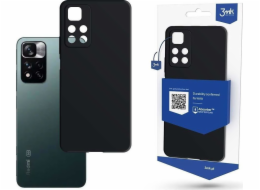 3mk ochranný kryt Matt Case pro Xiaomi Redmi Note 11 Pro 4G / 11 Pro 5G, černá