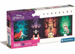 Clementoni Panorama Collection - Disney Princess, Puzzle