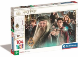 Clementoni Supercolor - Kouzelnický svět Harry Potter, Puzzle