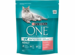 Purina One Cat Adult Food s lososem pro kočky 800g