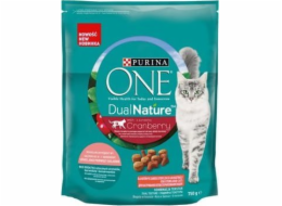 Purina Purina One Dual Nature s brusinkami pro kočky po sterilizaci nebo kastraci 750g