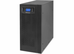 UPS Qoltec nouzový napájecí zdroj UPS | On-line | Čistá sinusová vlna | 6kVA | 4,8kW |LCD | USB