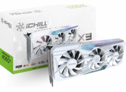 INNO3D GeForce RTX 4060 Ti 8GB ICHILL X3 WHITE, grafická karta