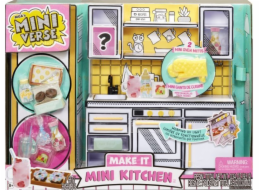 MGA Entertainment Miniverse - Make It Mini Kitchen, doplňky pro panenky