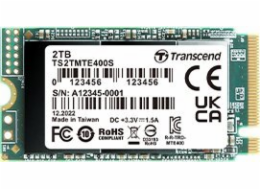 Transcend MTE400S 2TB M.2 2242 PCI-E x4 Gen3 NVMe SSD (TS2TMTE400S)