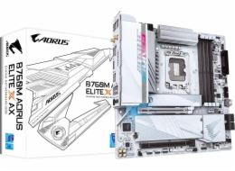 GIGABYTE B760M AORUS ELITE X AX, základní deska