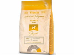 Fitmin pes mini senior - 2,5 kg