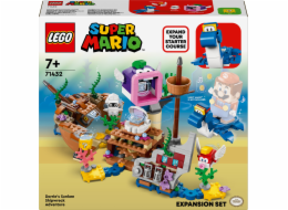 Stavebnice LEGO 71432 Super Mario Dorrie a rozšiřující sada Potopená loď