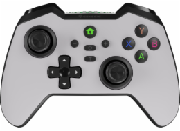 Genesis Mangan 400 bezdrátový gamepad pro PC/Switch/Mobile White