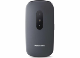 Mobilní telefon Panasonic KX-TU446 šedý