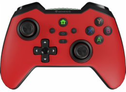 Genesis Mangan 400 bezdrátový gamepad pro PC/Switch/Mobile Red