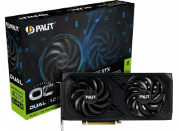 Grafická karta GeForce RTX 4070 SUPER DUAL OC 12GB GDDR6X 192bit 3DP