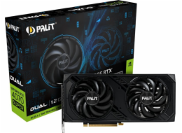 Grafická karta GeForce RTX 4070 SUPER DUAL 12GB GDDR6X 192bit 3DP