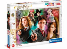 Clementoni Supercolor - Kouzelnický svět Harry Potter, Puzzle