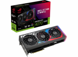 ASUS GeForce RTX 4070 Ti SUPER ROG STRIX OC, grafická karta