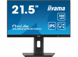 iiyama ProLite XUB2293HSU-B6, LED monitor