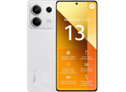 Xiaomi Xiaomi Redmi Note 13 Arctic White 6,67 AMOLED 1080 x 2400 pixelů Mediatek Interní RAM 6 GB 128 GB Dual SIM 5G 4G Hlavní fotoaparát 108+2 MP Sekundární fotoaparát 16 MP Android 13 500