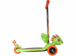 PROMO Tříkolová balanční koloběžka 3D Dragon / Dragon Scooter