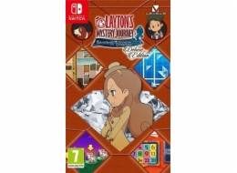 Switch - Layton s Mystery Journey: K&M Con. Del. Ed.