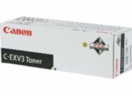 Originální černý toner Canon C-EXV3 (CEXV3)