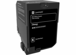 Originální toner Lexmark 74C20K0 Black (74C20K0)