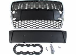 MTuning_F GRILL AUDI A6 C6 RS-STYLE CHROME-BLACK (04-09)