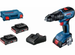 Bosch GSB 18V-50 vrtačka/šroubovák 18 V 2 x 2 Ah baterie (06019H5121)