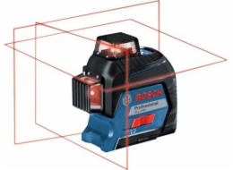 Bosch GLL 3-80 rovinný laser červený 30m